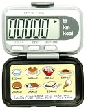 DRETEC ビッグデジタル歩数計H-215BL