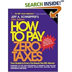 How to Pay Zero Taxes 2003 : Your Guide to Every Tax Break the IRS Allows!