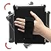 LapWorks Soft Grip Hand Strap with Pop Out Stand for iPad Air with an Adjustable Neoprene Handle and 360 Degree swiveling Motion
