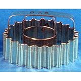 Fox Run 3 inch Crinkle Doughnut Cutter