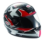 Bell Powersports Zephyr Full-Face Motorcycle Helmet (Medium, Stars)
