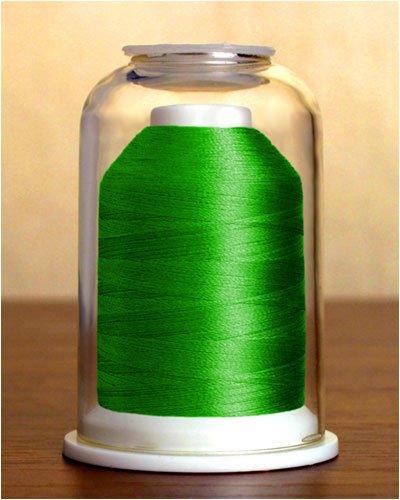 Hemingworth 1000m PolySelect Embroidery Thread - Kelly Green 1093
