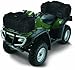Classic Accessories 15-001-010401-00 QuadGear Black Evolution Front Rack Bag Fits ATV Front Racks