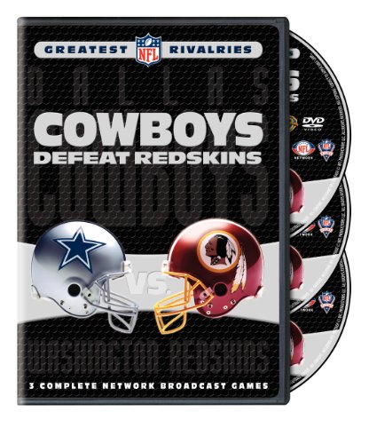 【Amazonの商品情報へ】NFL's Greatest Rivalries: Dallas Vs Washington [DVD] [Import]