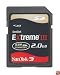 SanDisk 2 GB SDSDX3-2048-901 Extreme III SD Memory Card (Retail Package)