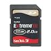 SanDisk 2 GB  Extreme III SD Memory Card ( SDSDX3-002G-A21 Retail Package)