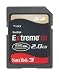 SanDisk 2 GB SDSDX3-2048-901 Extreme III SD Memory Card (Retail Package)