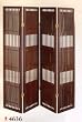 NEW 4 PANEL WOODEN SCREEN / ROOM DIVIDER