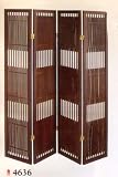 NEW 4 PANEL WOODEN SCREEN / ROOM DIVIDER