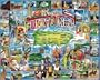 Puerto Rico - 1000pc Jigsaw Puzzle By White Mountain