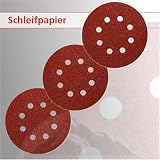 Eigenschaften BHG  / Schleifpapier für Exenterschleifer 125mm, Korn 40