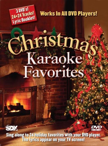 Christmas Karaoke Favorites (3-DVD Set)