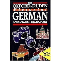 Duden Pictorial German English Dictionary (Taschenbuch)