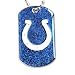 Indianapolis Colts NFL Dog Fan Tag Necklace Charm Chain - Without Border