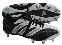 Adidas Men's Wide Fit Flanker III Rugby Boots New