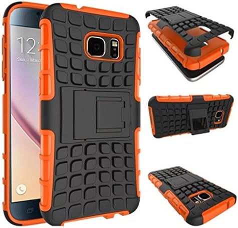[For Samsung Galaxy S7 ]Rugged Holster Heavy Duty Armor Shield 2-in-1 Hybrid Dual Layer Kickstand Case Cover Skin by Arcraft(TM)