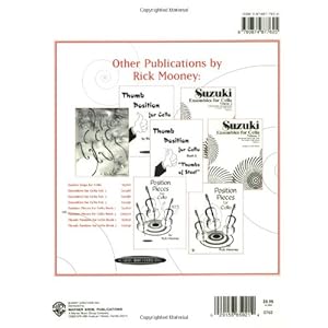 Position Pieces for Cello