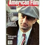 American Film Magazine June 1984 - Robert DeNiro (Vol. IX, No. 8) book cover