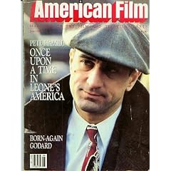 American Film Magazine June 1984 - Robert DeNiro (Vol. IX, No. 8)