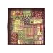 Pfaltzgraff Holiday Spice Wooden Square Serving Tray