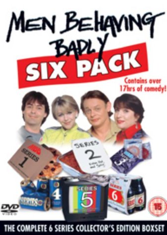 Men Behaving Badly Six Pack - Series 1-6 BBC