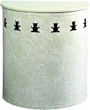 Sage Semi-Circle Hamper w/Bear Cut-Outs