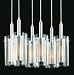 Sonneman Zylinder 6-Light Modern Pendant Chandelier