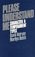 Please Understand Me: Character and Temperament Types