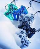 Play Station - Controller Dual Shock clear-black - 