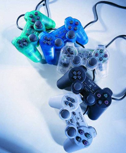 Childrens Toyshop   : Manette Dual Shock bleue