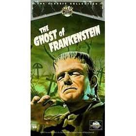 Ghost of Frankenstein [VHS]