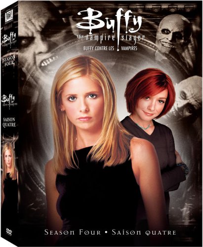 Childrens Toyshop  DVD : Buffy the Vampire Slayer: Season 4 (Slim Set)