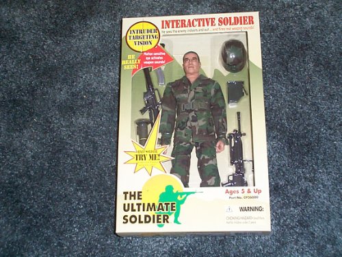 The ultimate soldier Intruder Targeting vision Interactive Soldier 12