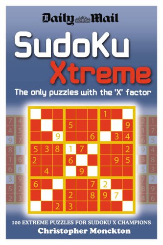 Sudoku Xtreme by Christopher Monckton