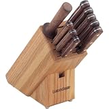LamsonSharp 10-pc. Block Set- Stamped/ Rosewood Handle
