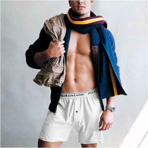 Polo Ralph Lauren Signature Cotton Knit Boxer