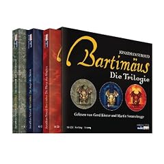 Die Bartim�us Trilogie: Das Amulett von Samarkand - Das Auge des Golem - Die Pforte des Magiers
