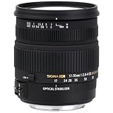 Sigma 17-70mm f/2.8-4 DC Macro OS HSM Lens for Nikon Mount Digital SLR Cameras