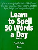 Learn to Spell 50 Words a Day