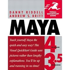 Maya 4 for Windows and Macintosh (Visual QuickStart Guides)
