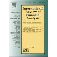 The index revision party [An article from: International Review of Financial Analysis]
