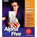  : ALPHA SOFTWARE AlphaFive Home Edition (Windows)