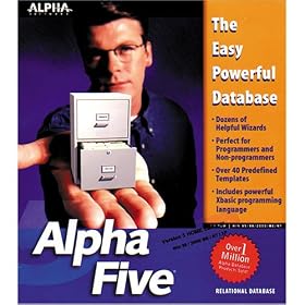 ALPHA SOFTWARE AlphaFive Home Edition (Windows)