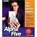 Software : ALPHA SOFTWARE AlphaFive Home Edition (Windows)