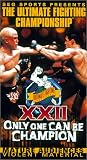 UFC (Ultimate Fighting Championship) XXII - Only One Can Be Champion