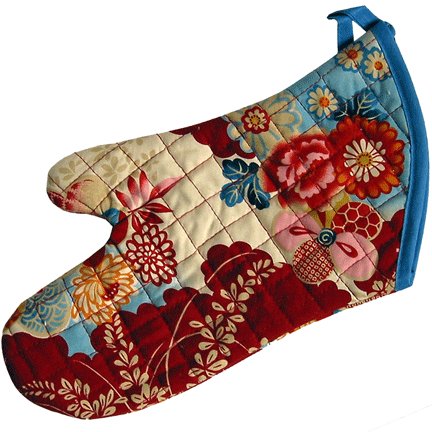 13 Oven Mitt - Kimono by Now Design