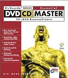 Bs Recorder Gold 5 Essential DVD CD Master, 1 CD-ROM CD- / DVD-Brennsoftware. Für Windows 98, Me, 2000, XP