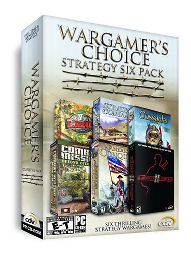 Wargamer's Choice Strategy 6 Pack
