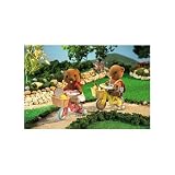 Calico Critters Zach and Sandy's Bike Riding Adventure