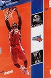 Emeka Okafor Charlotte Bobcats Nba Basketball Art Poster Print - 24